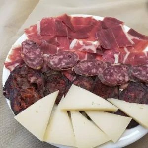 Bandeja chacina combinada